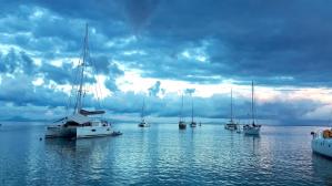 Huahine l heure bleu